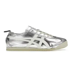 Onitsuka Tiger Mexico 66 Silver Off White