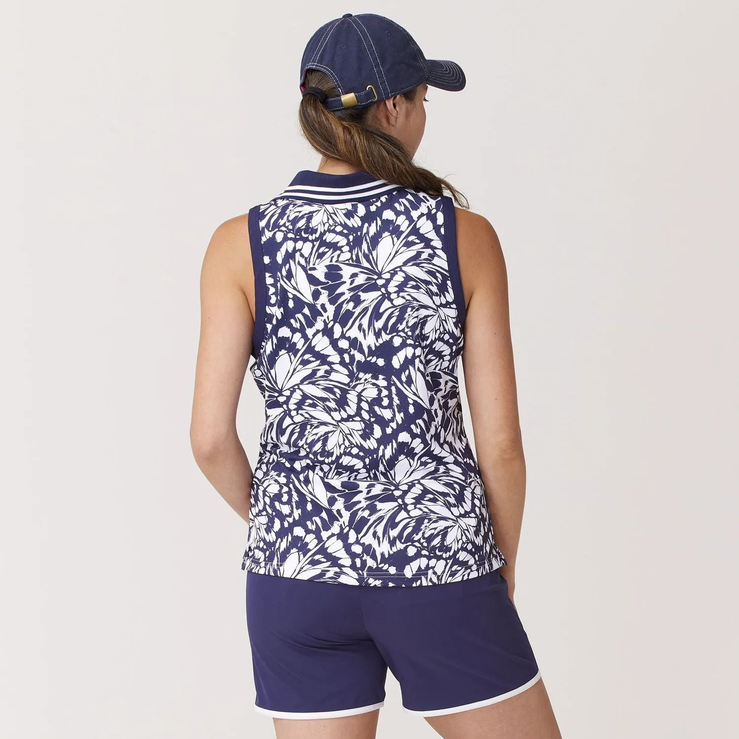 Peyton Sleeveless Polo