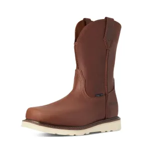 Rambler Wedge Steel Toe Work Boot Foothill Brown