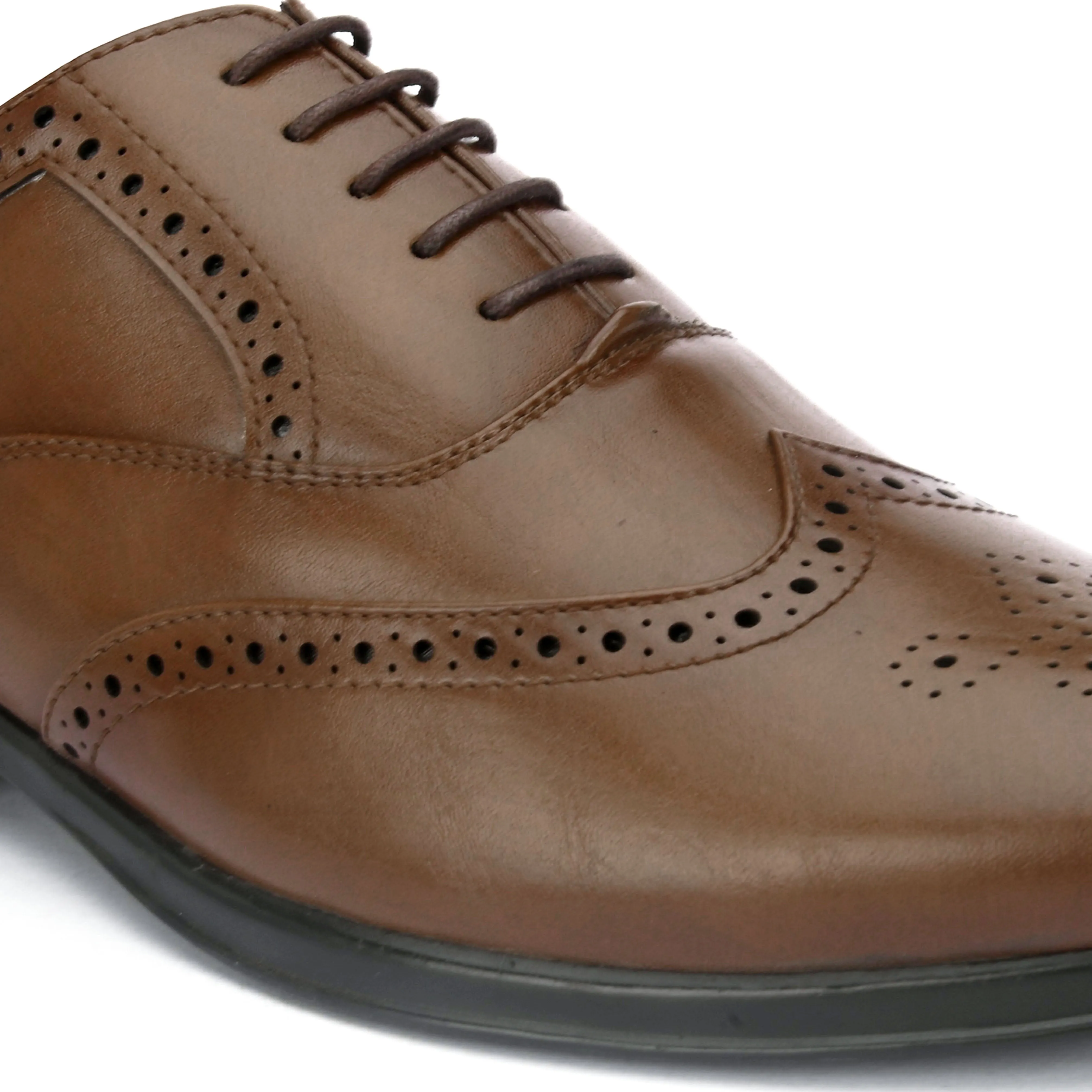 Rover Tan Oxford Shoes