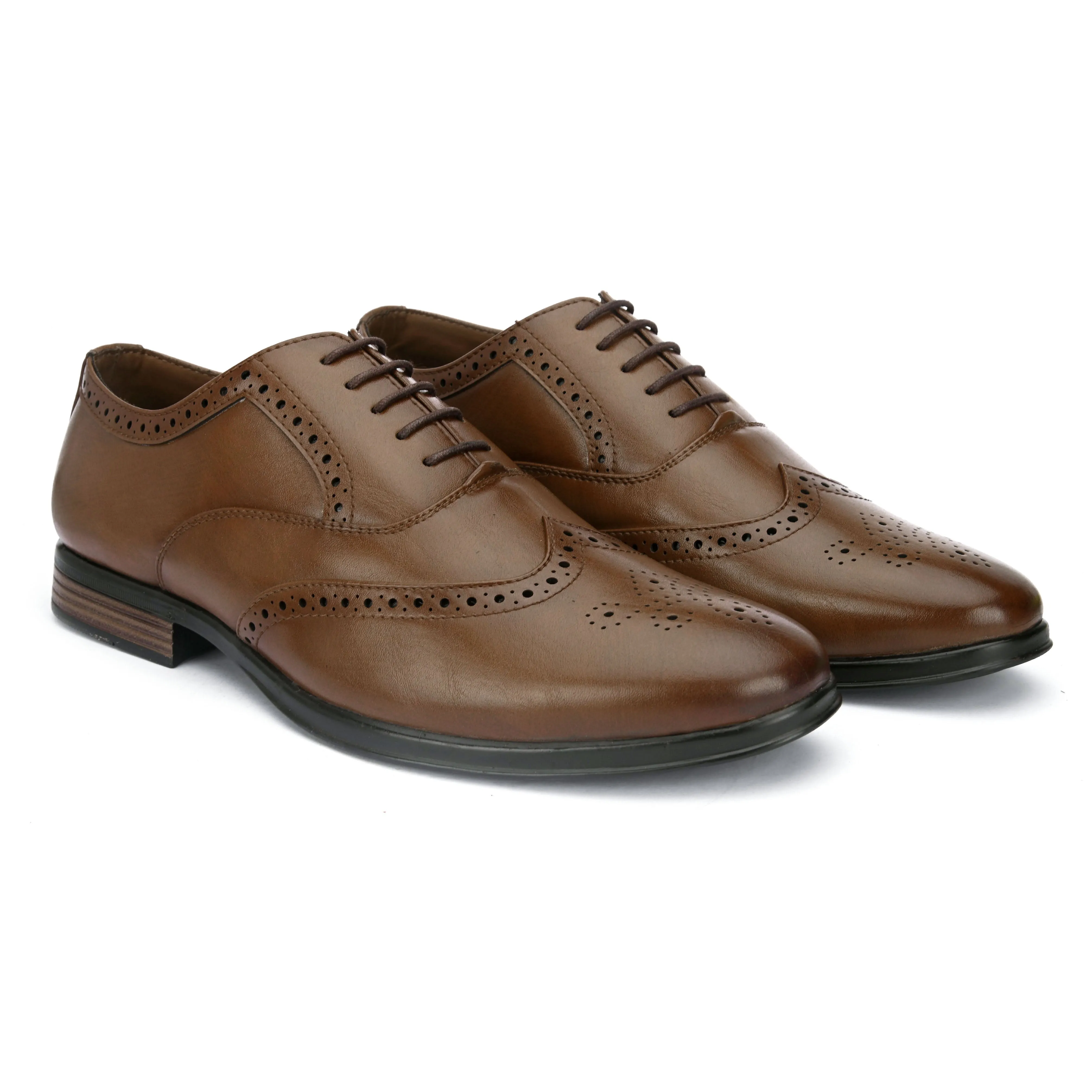 Rover Tan Oxford Shoes