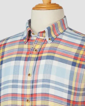 Somelos Sunshine Checked Shirt