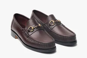 The Grand Horsebit Loafer - Oxblood