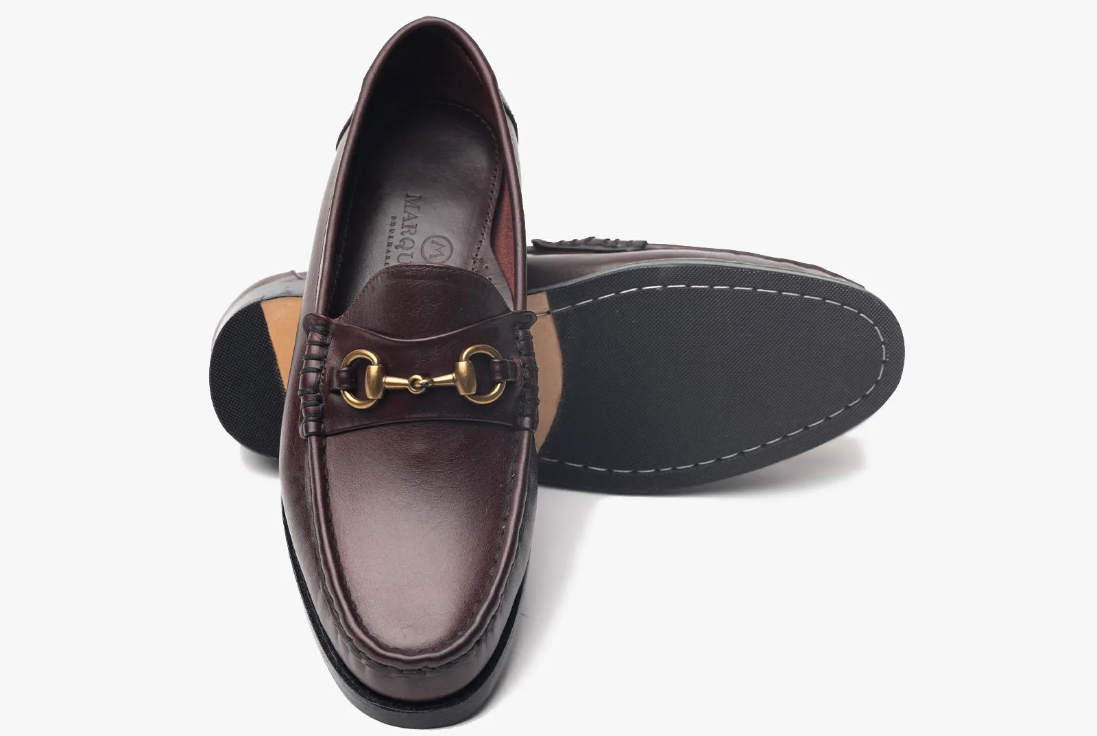 The Grand Horsebit Loafer - Oxblood