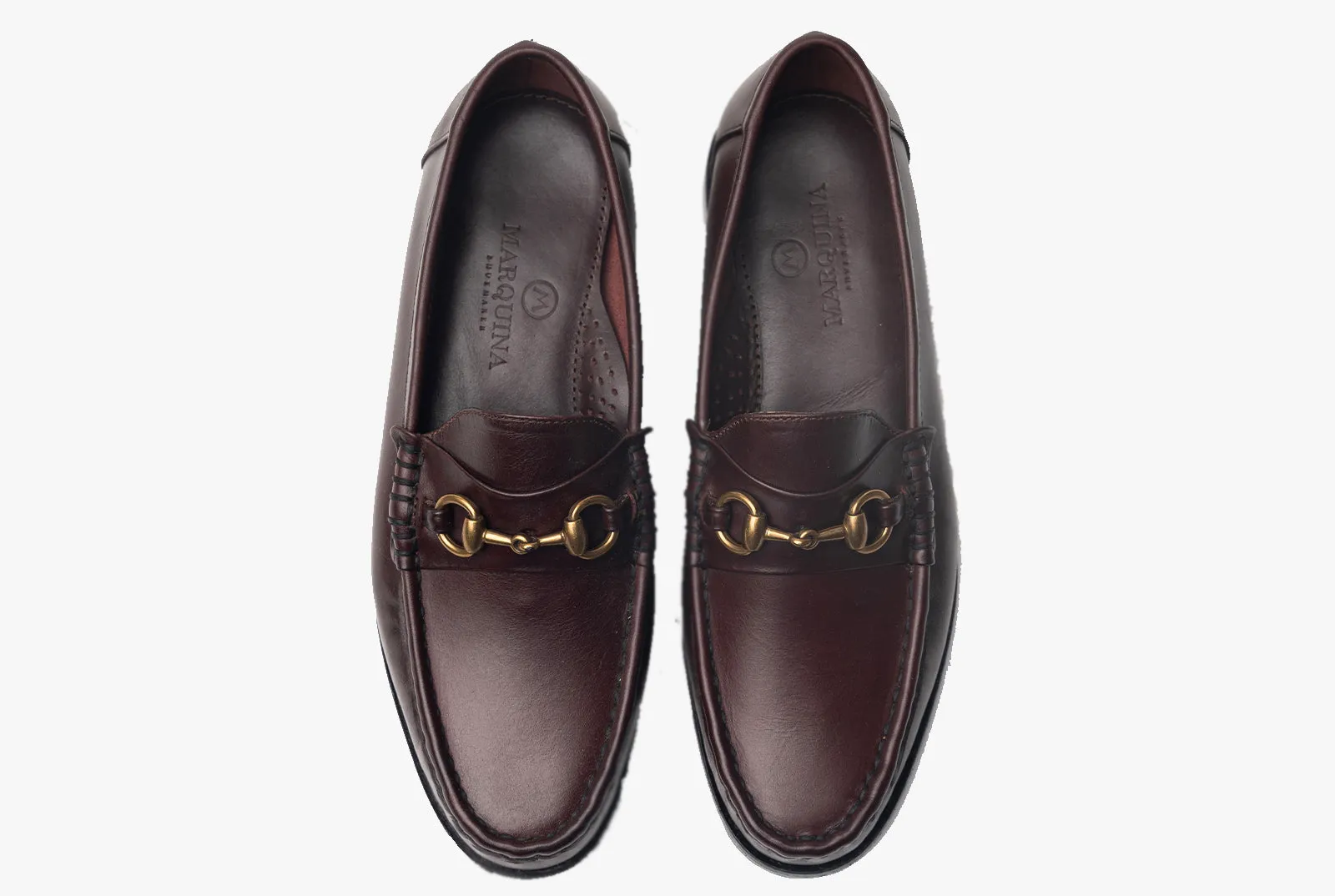 The Grand Horsebit Loafer - Oxblood