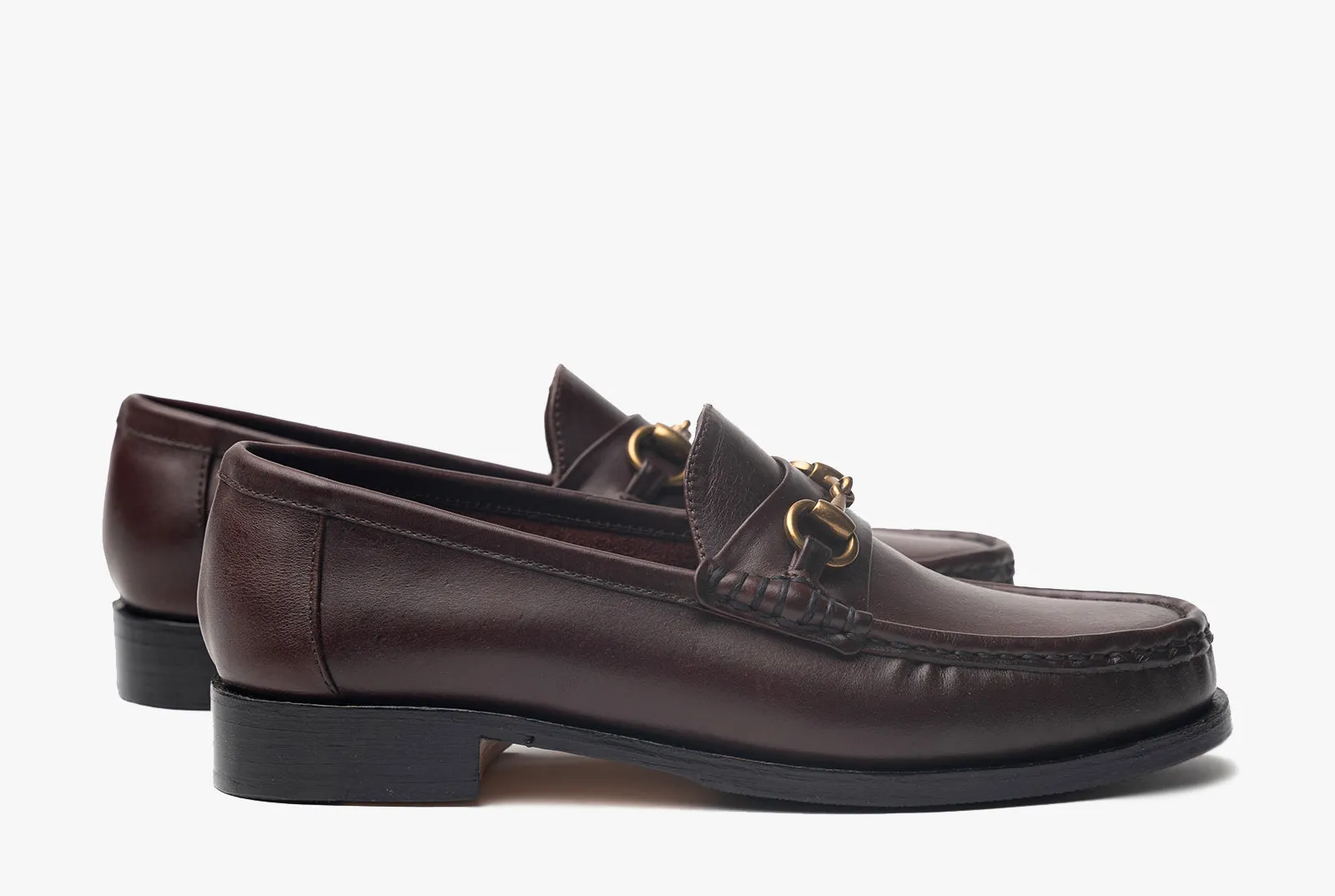 The Grand Horsebit Loafer - Oxblood