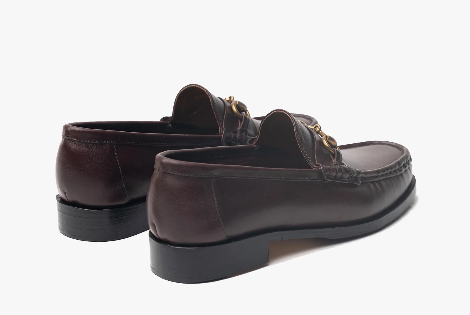 The Grand Horsebit Loafer - Oxblood