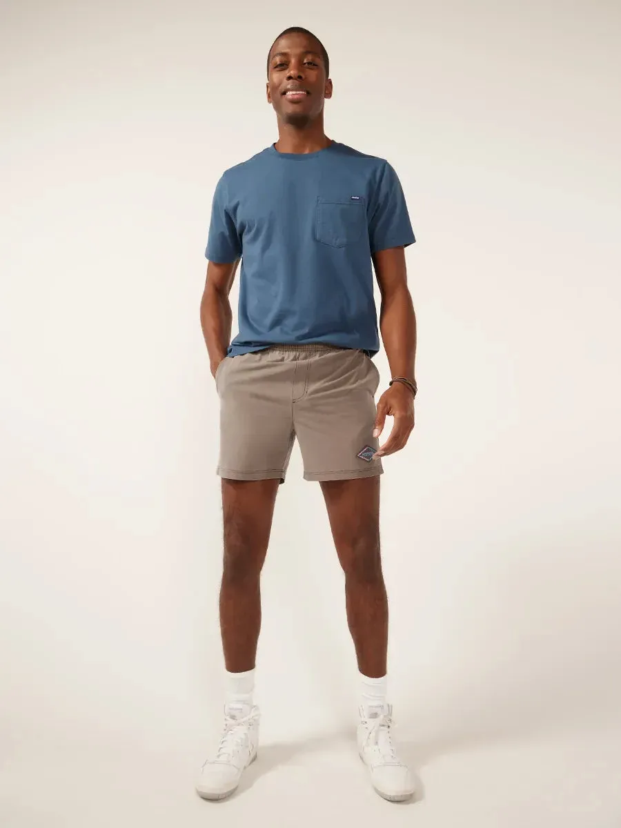 The Isle of Palms 5.5" (Vintage Wash Sport Shorts)