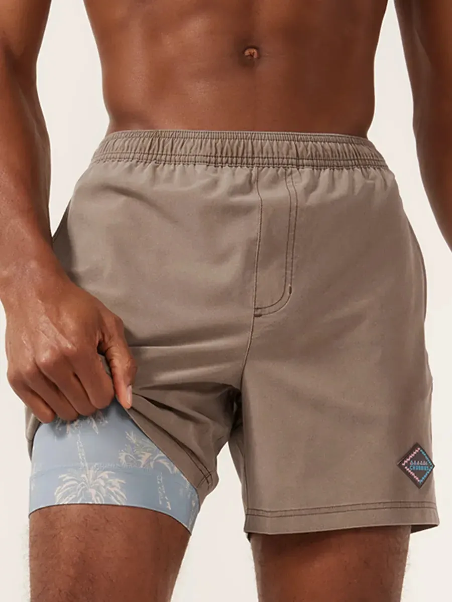 The Isle of Palms 5.5" (Vintage Wash Sport Shorts)