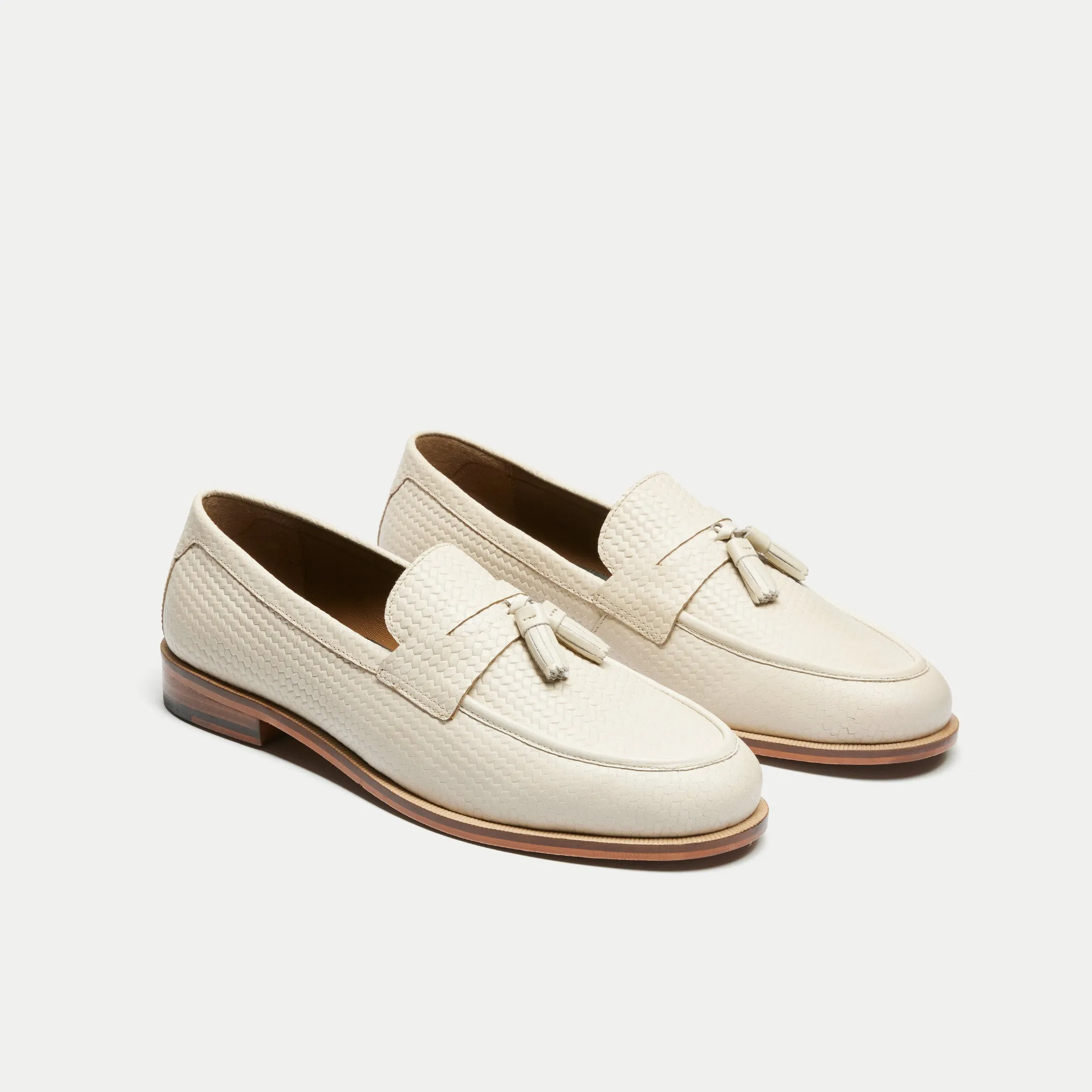 Torbole Weave Tassel Loafer