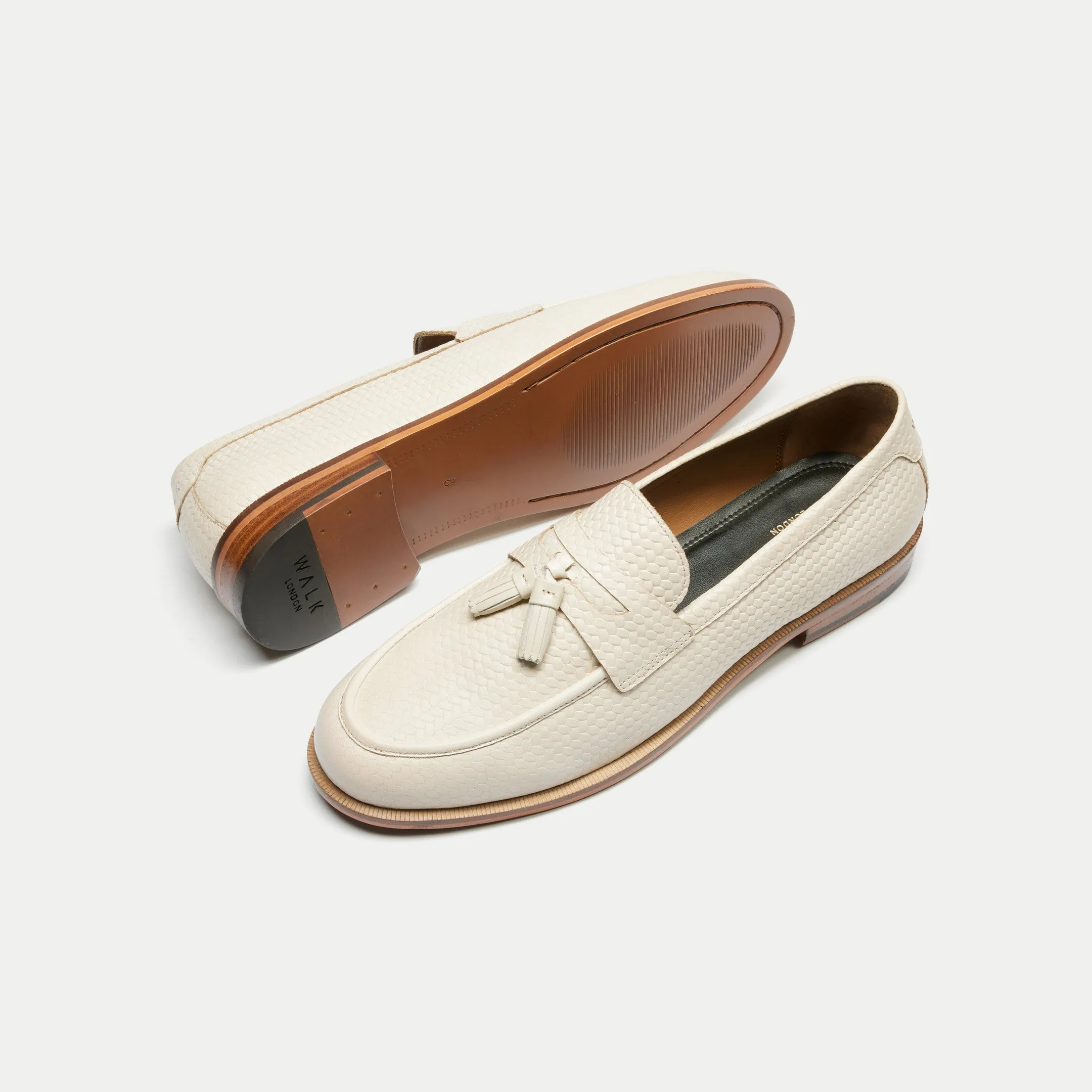 Torbole Weave Tassel Loafer