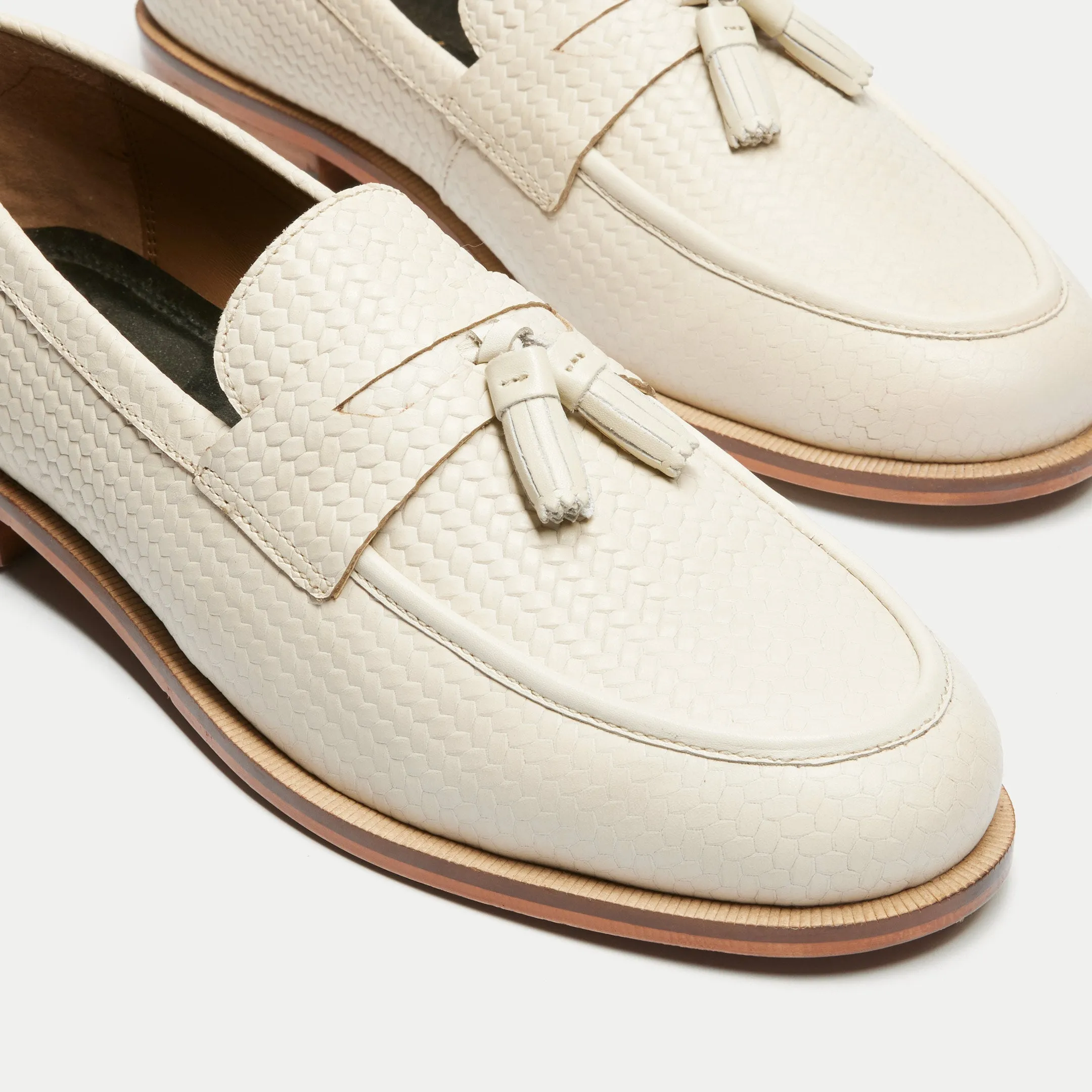 Torbole Weave Tassel Loafer