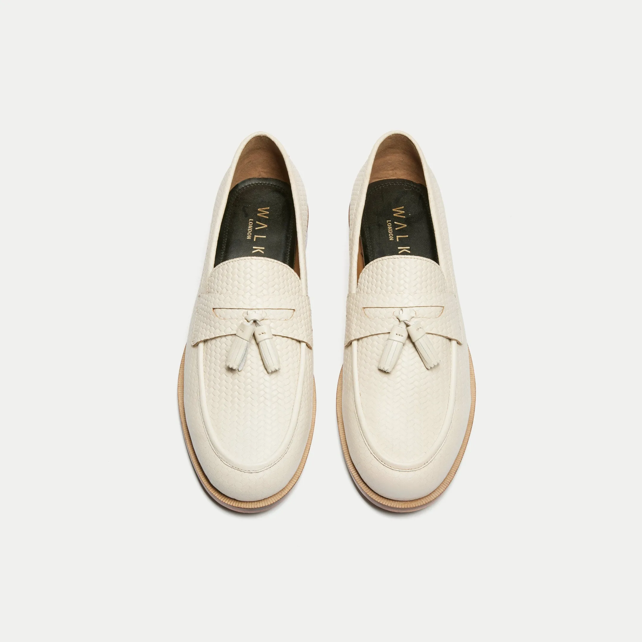 Torbole Weave Tassel Loafer