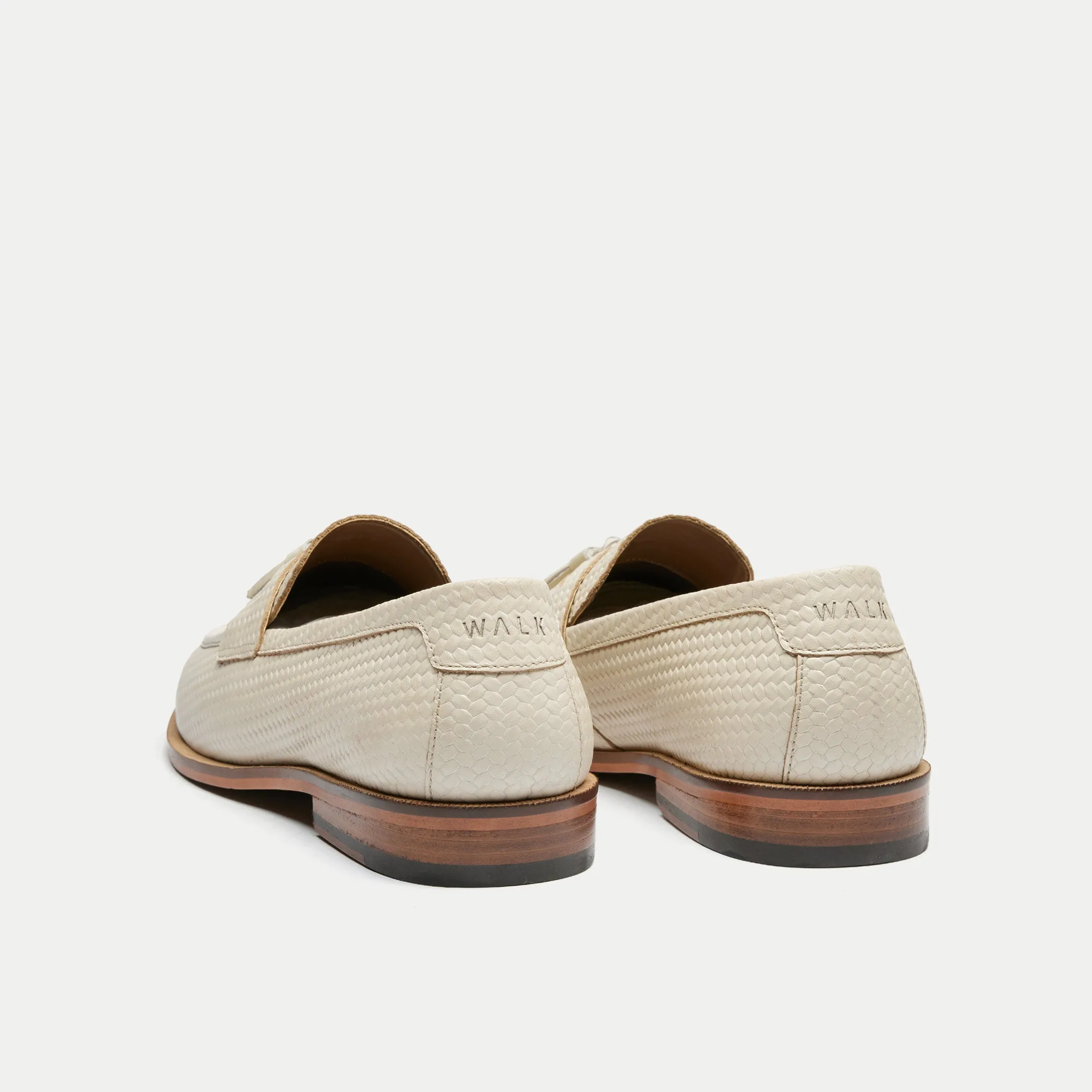 Torbole Weave Tassel Loafer