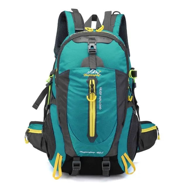 Waterproof 40L Climbing Backpack Rucksack for Outdoor Hiking Trekking