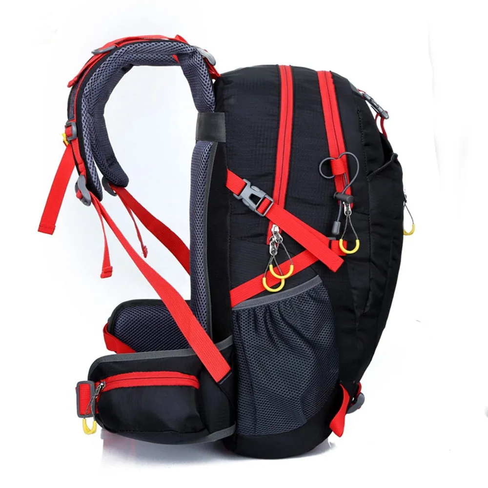 Waterproof 40L Climbing Backpack Rucksack for Outdoor Hiking Trekking