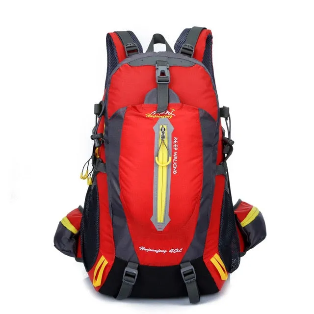 Waterproof 40L Climbing Backpack Rucksack for Outdoor Hiking Trekking