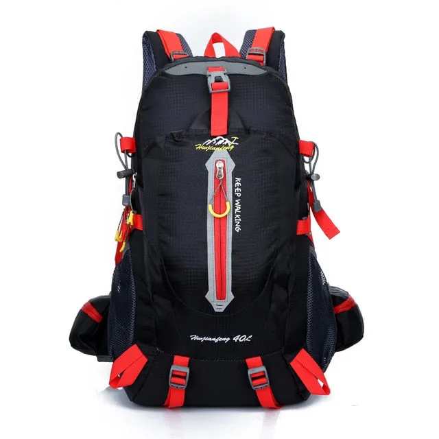 Waterproof 40L Climbing Backpack Rucksack for Outdoor Hiking Trekking